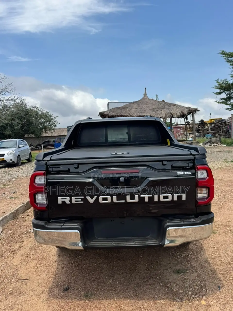 Toyota Hilux Workmate 4x4 2018 Black