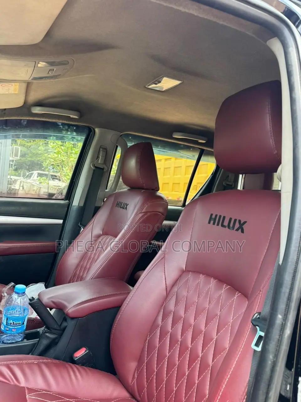 Toyota Hilux Workmate 4x4 2018 Black