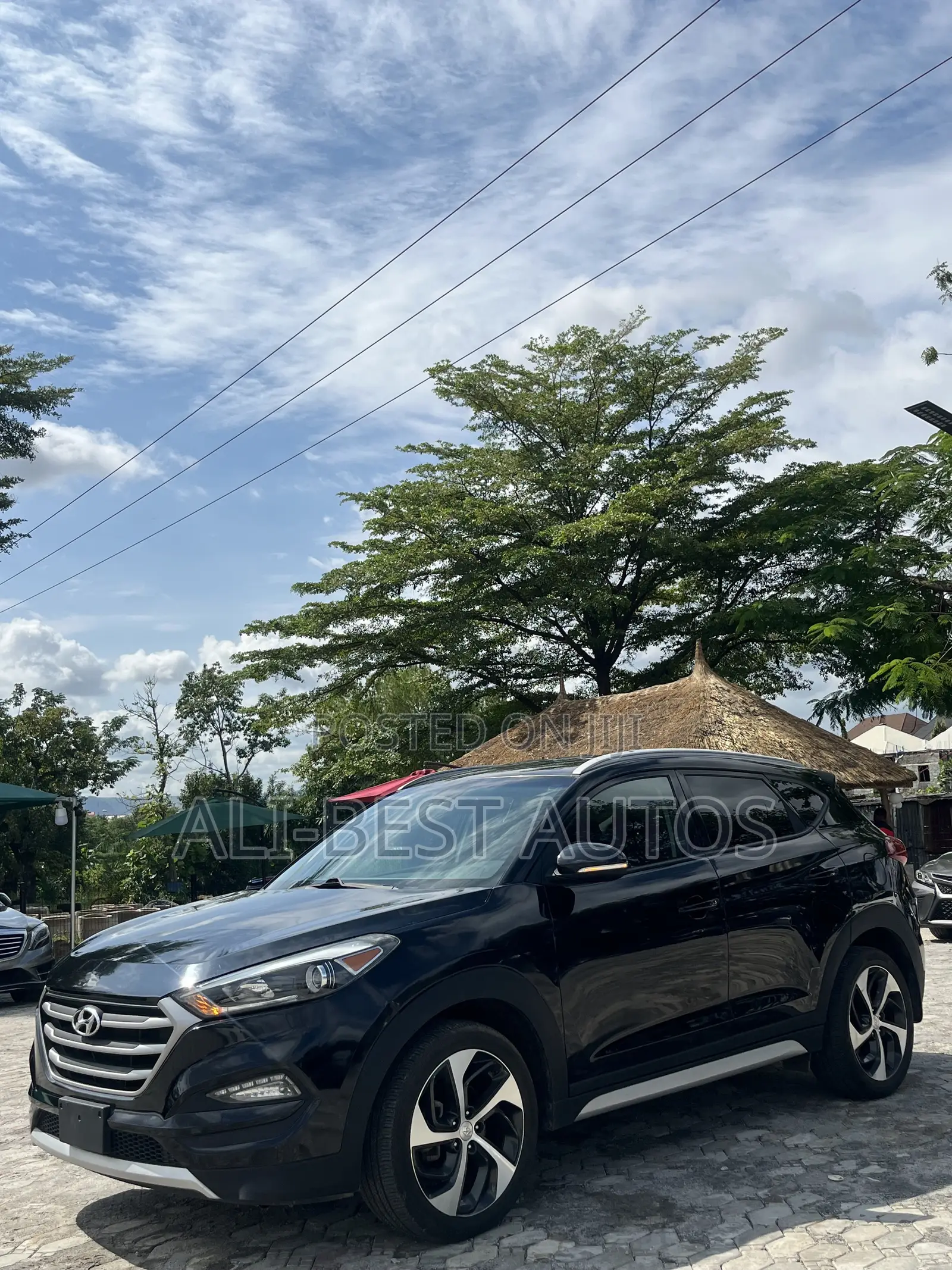 Hyundai Tucson 2018 Black