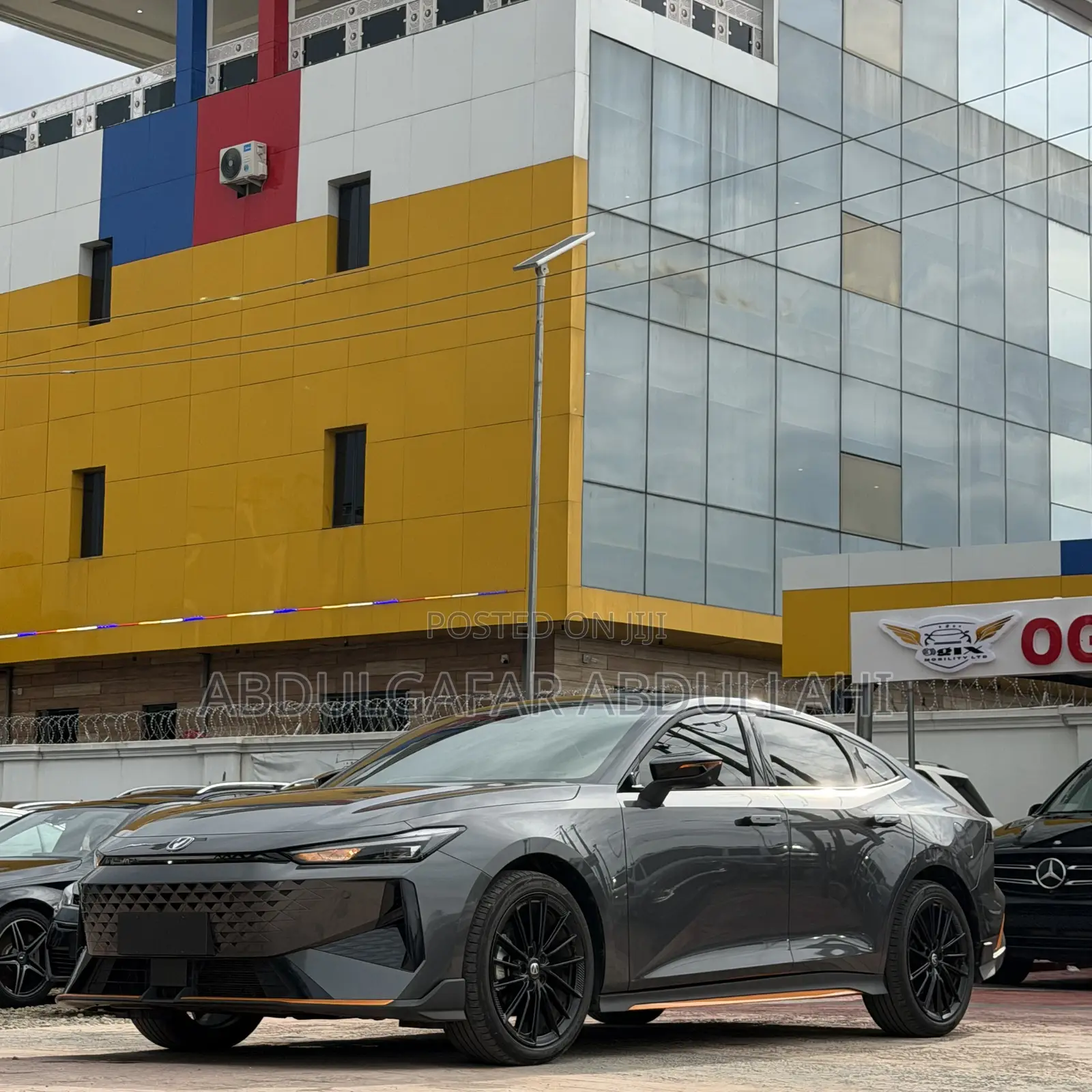 Changan UNI-V 2025 Gray
