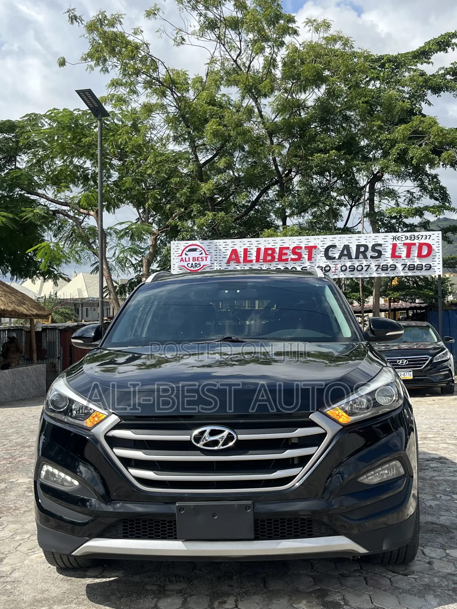 Hyundai Tucson 2018 Black