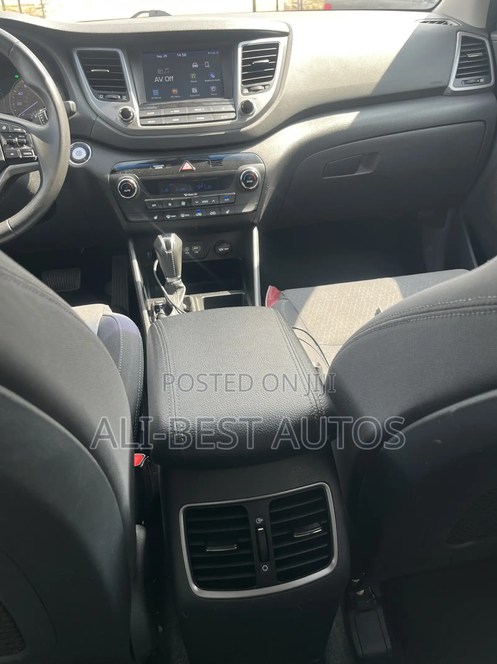 Hyundai Tucson 2018 Black