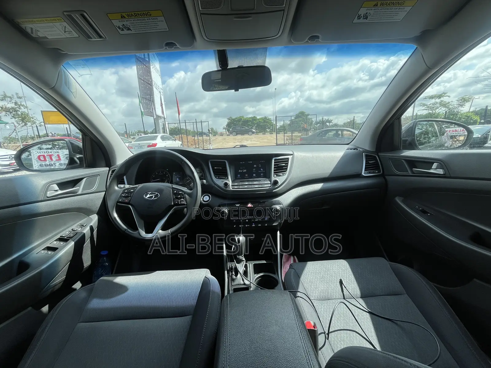 Hyundai Tucson 2018 Black