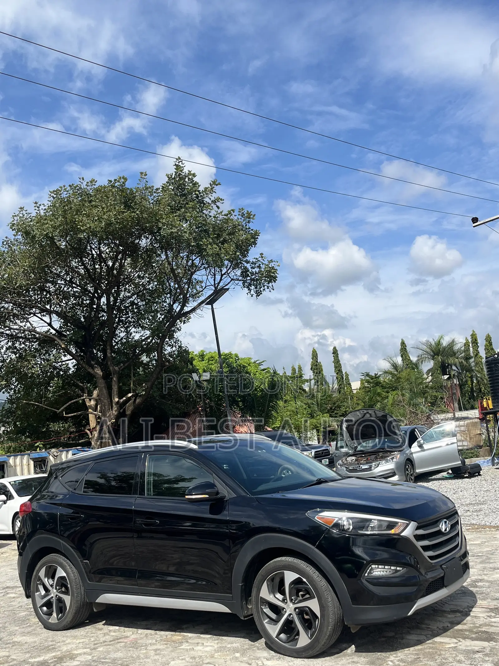 Hyundai Tucson 2018 Black