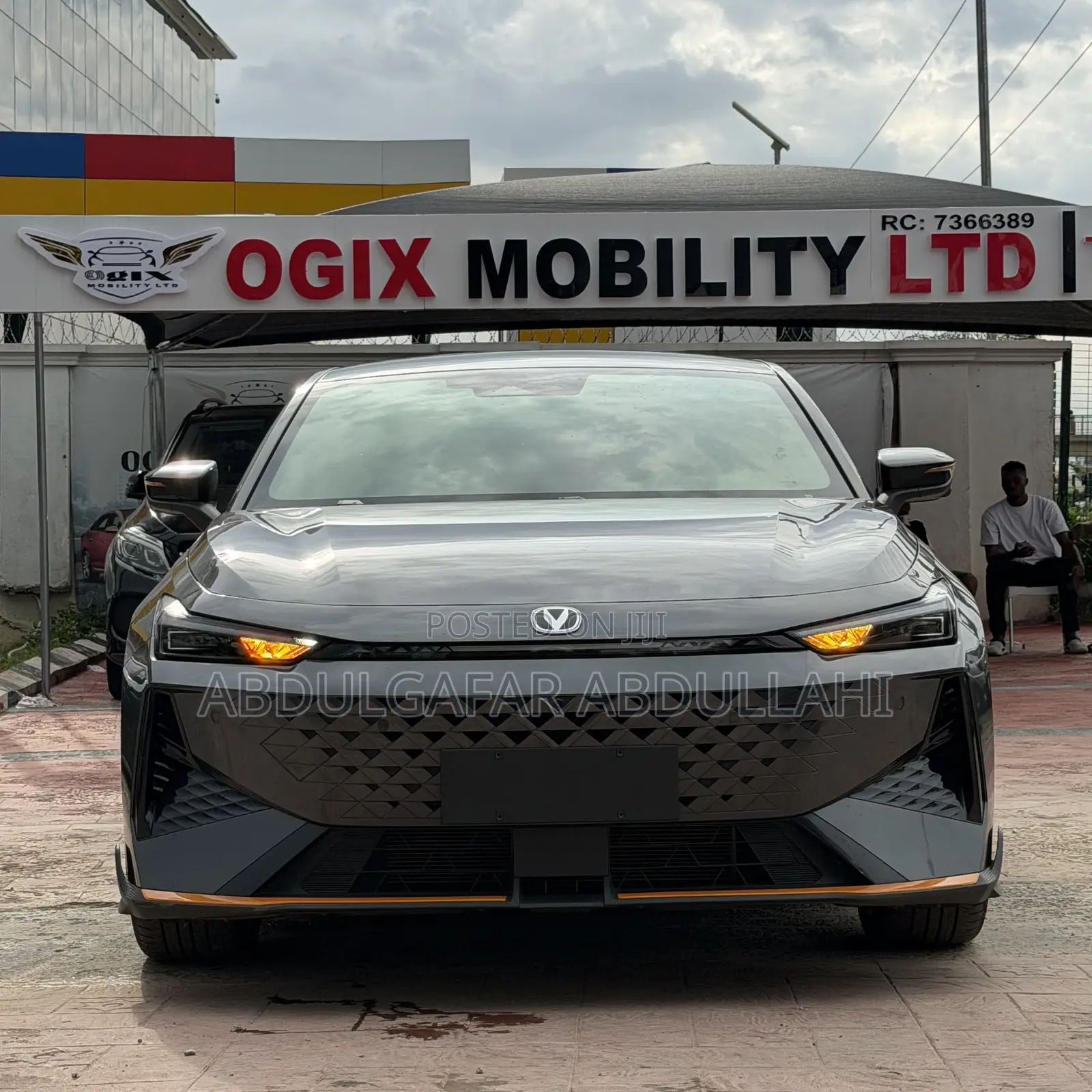 Changan UNI-V 2025 Gray