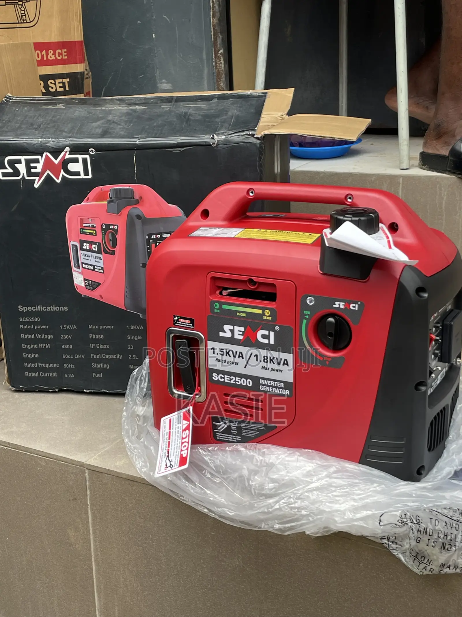Sc2500. 1.8kva Original Sency Inverter Petrol Soundproof Generator