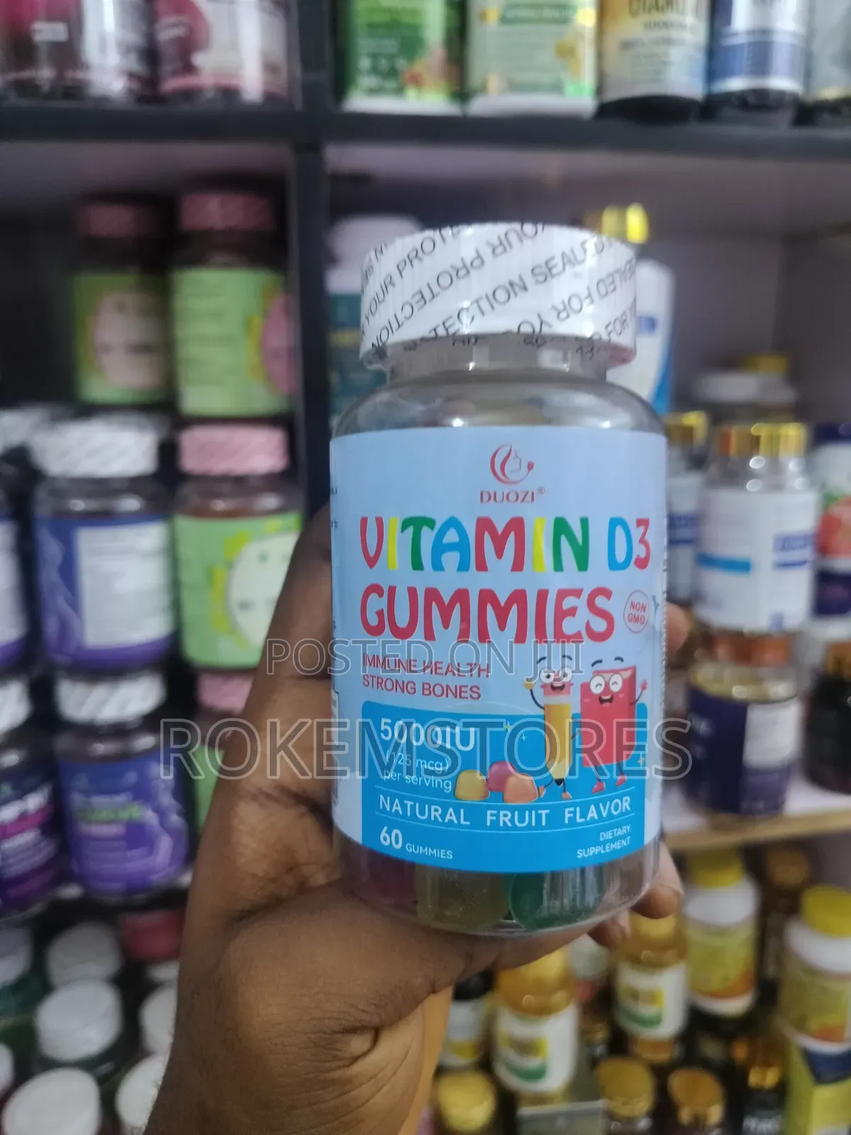 Vitamin D3 Gummies