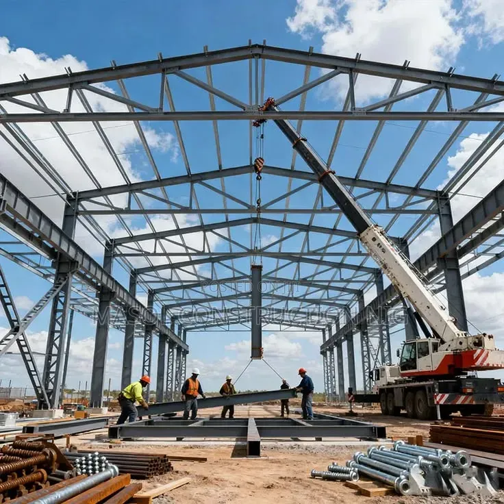 Industrial Steelwork Construction
