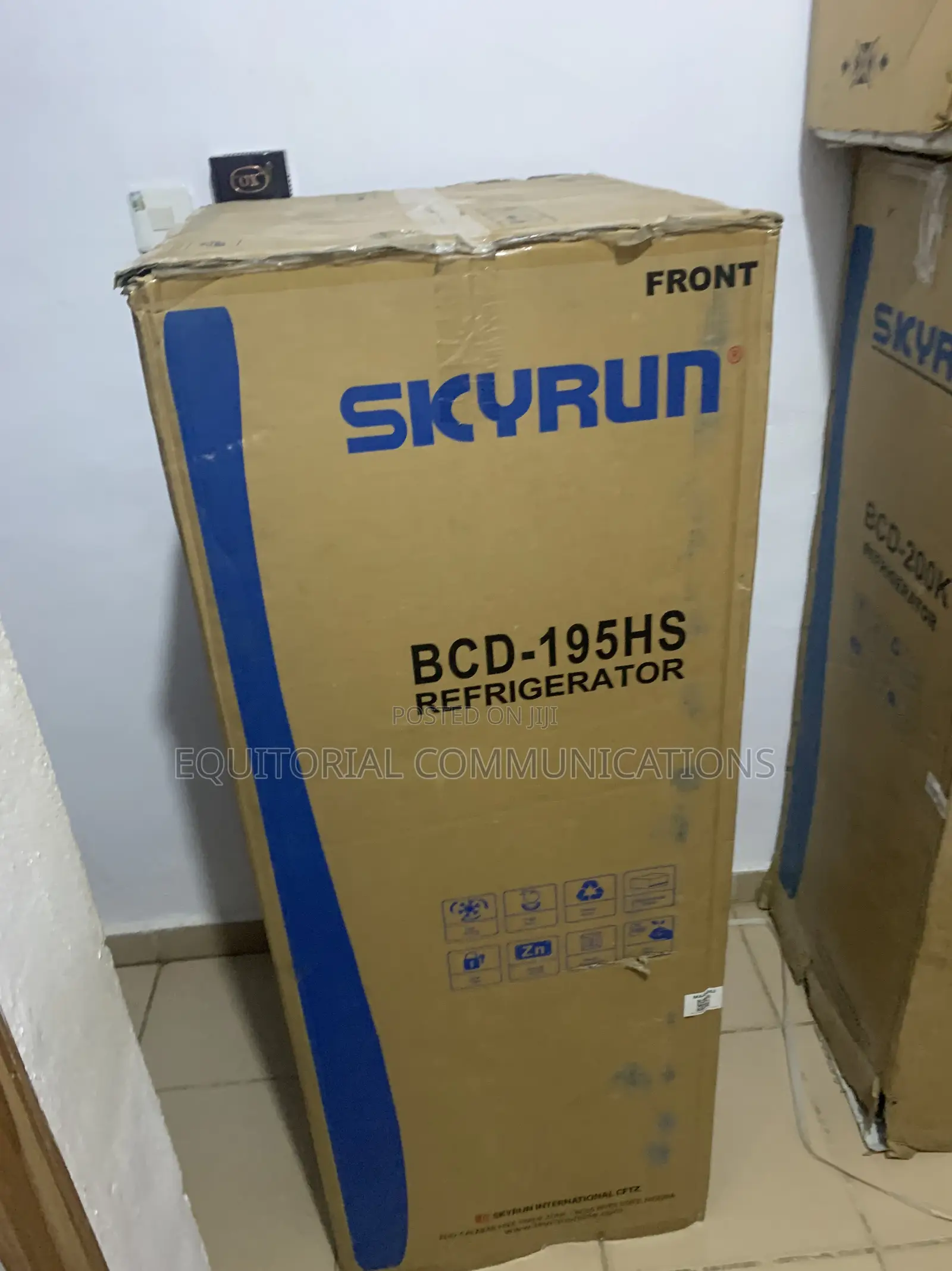 Skyrun BCD195HS 195L Family Size Refrigerator for Everyday Use
