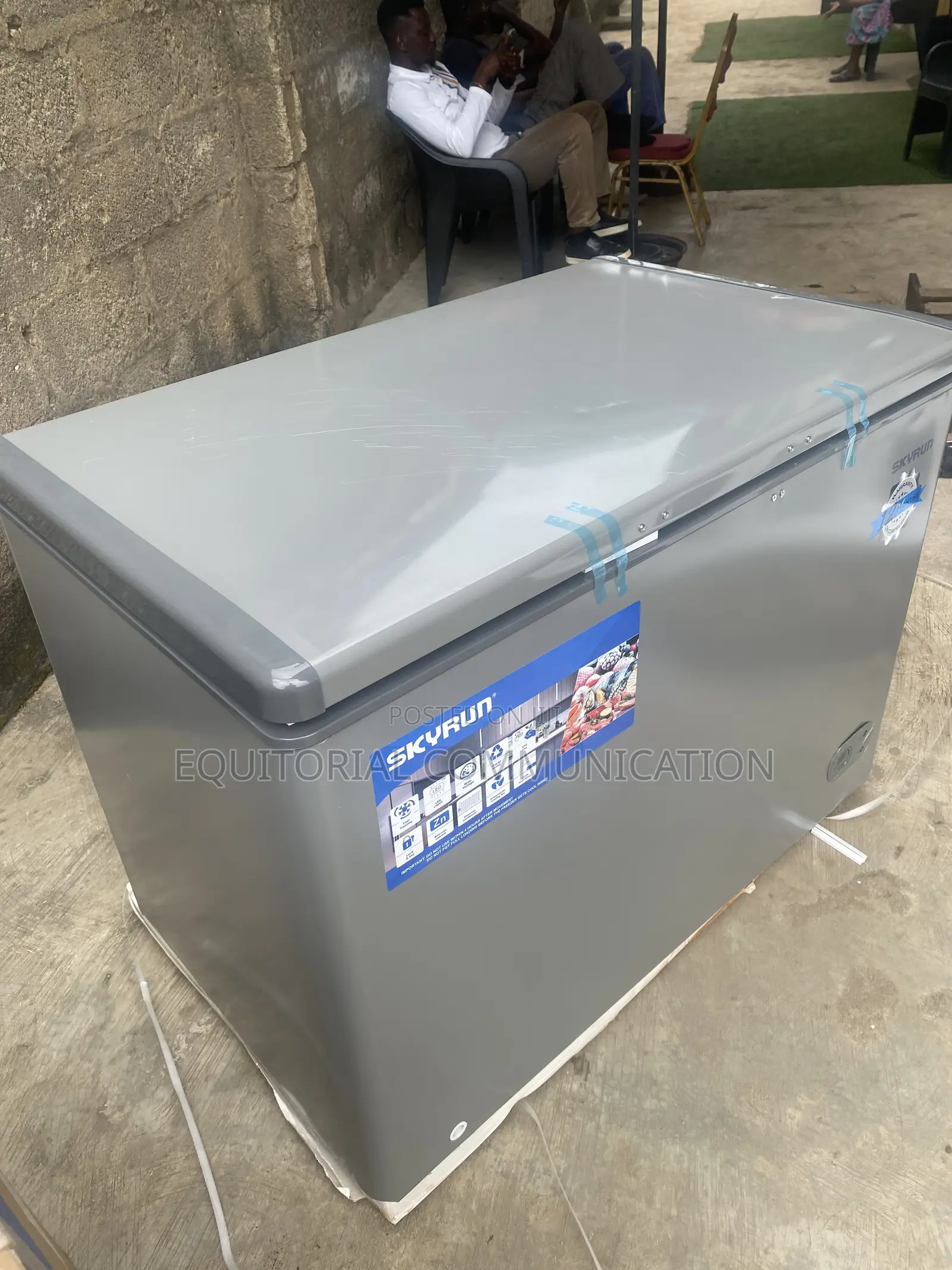 SKYRUN 300L Household Chest Freezer