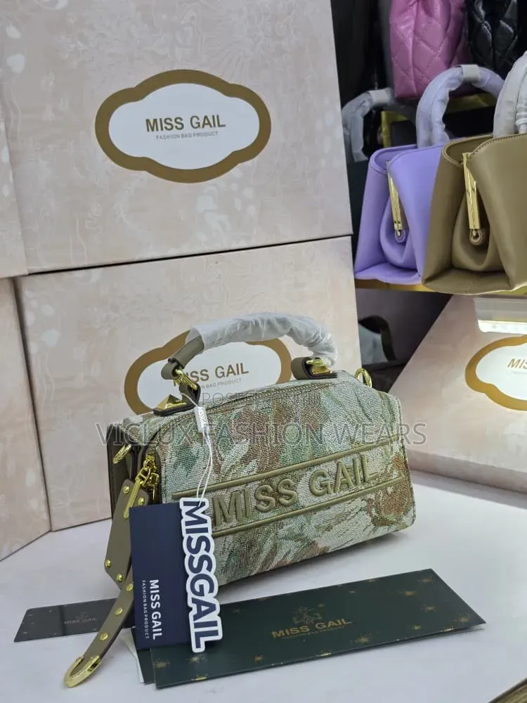 Miss Gail High Quality Ladies Hand Bag (Boxed)