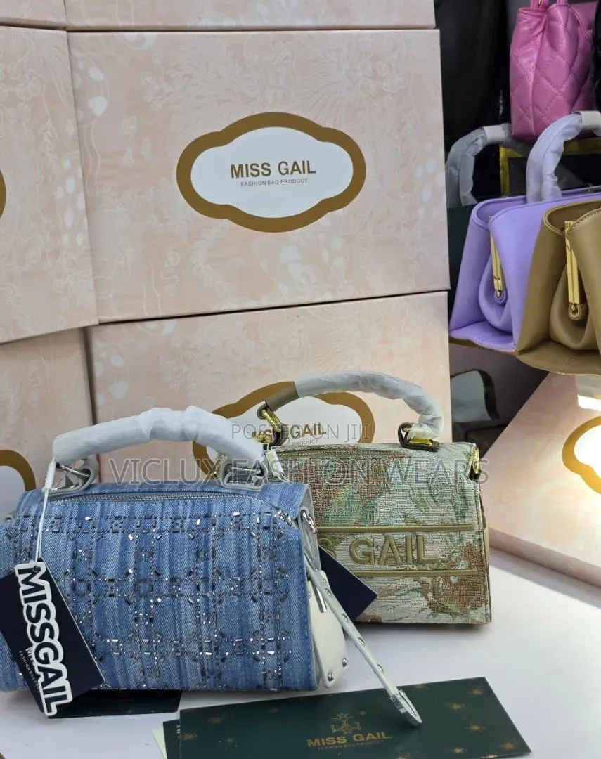 Miss Gail High Quality Ladies Hand Bag (Boxed)
