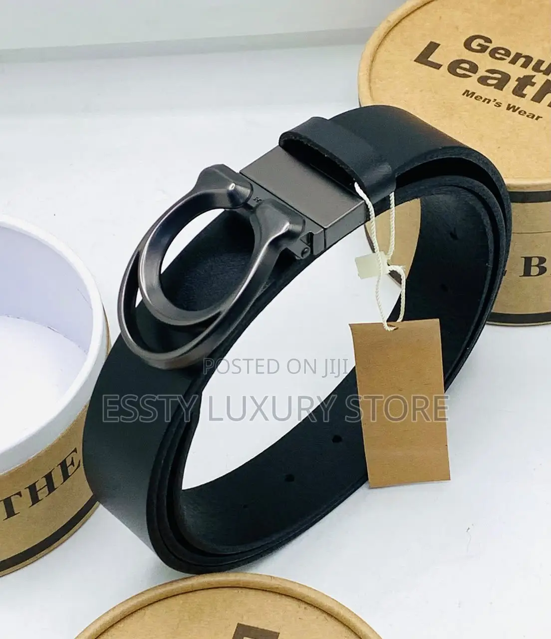 Coach Pure Leather Waist Belt
