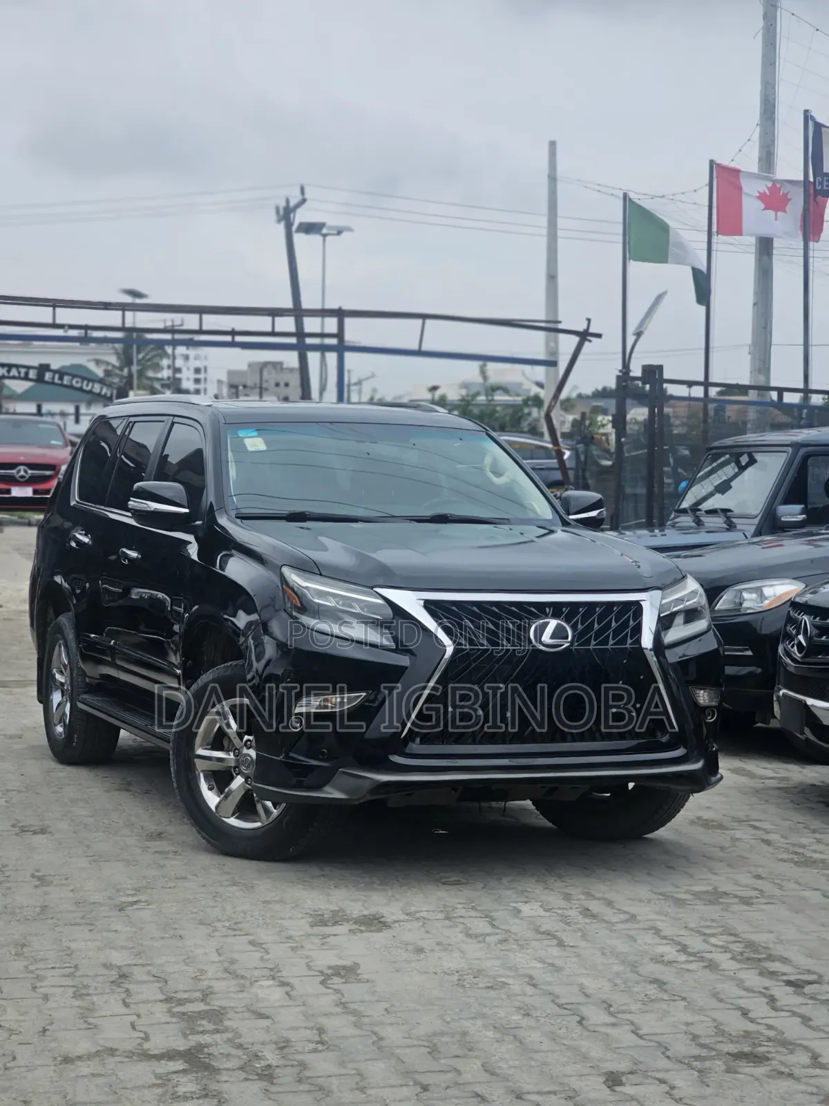 Lexus GX 460 2012 Black