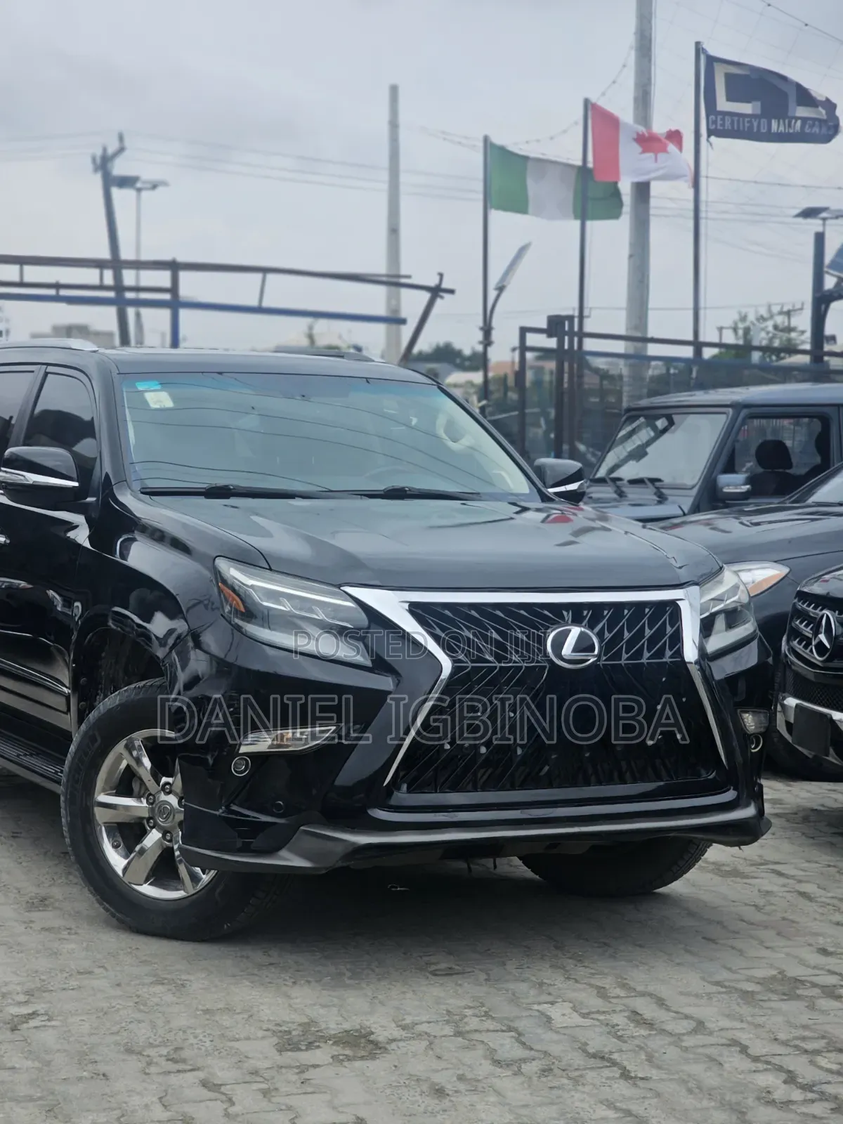 Lexus GX 460 2012 Black