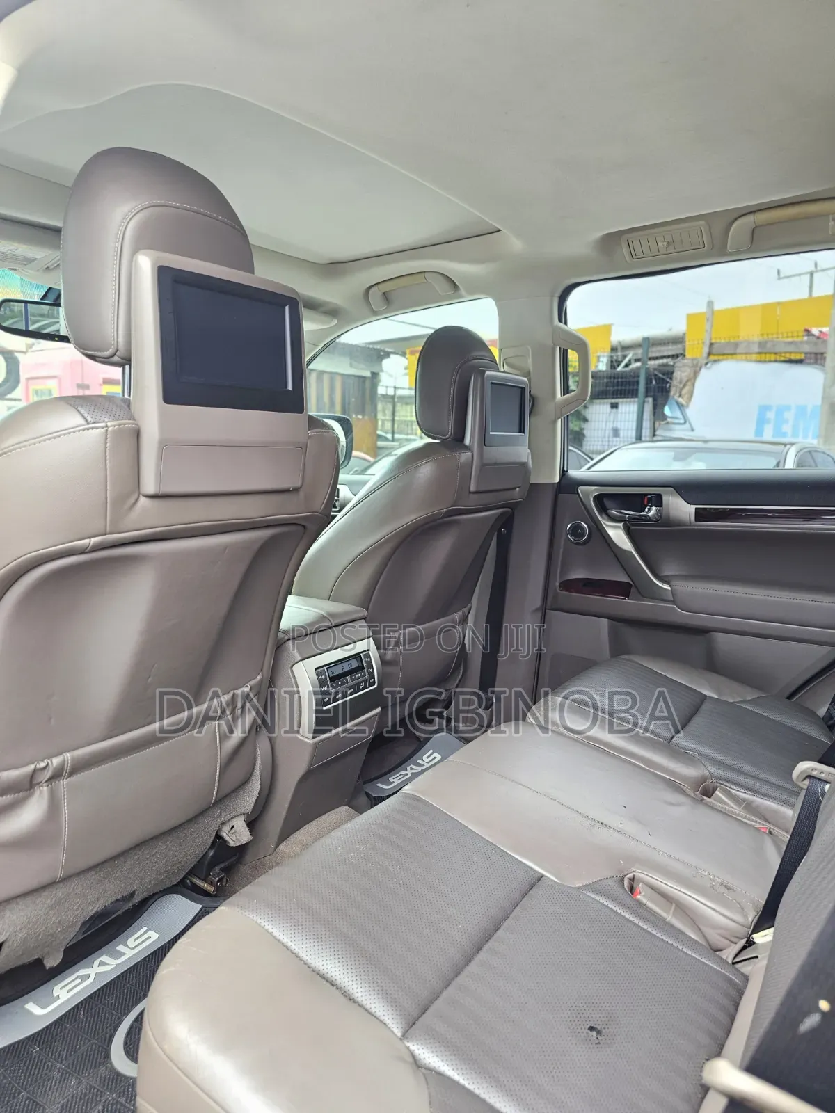 Lexus GX 460 2012 Black