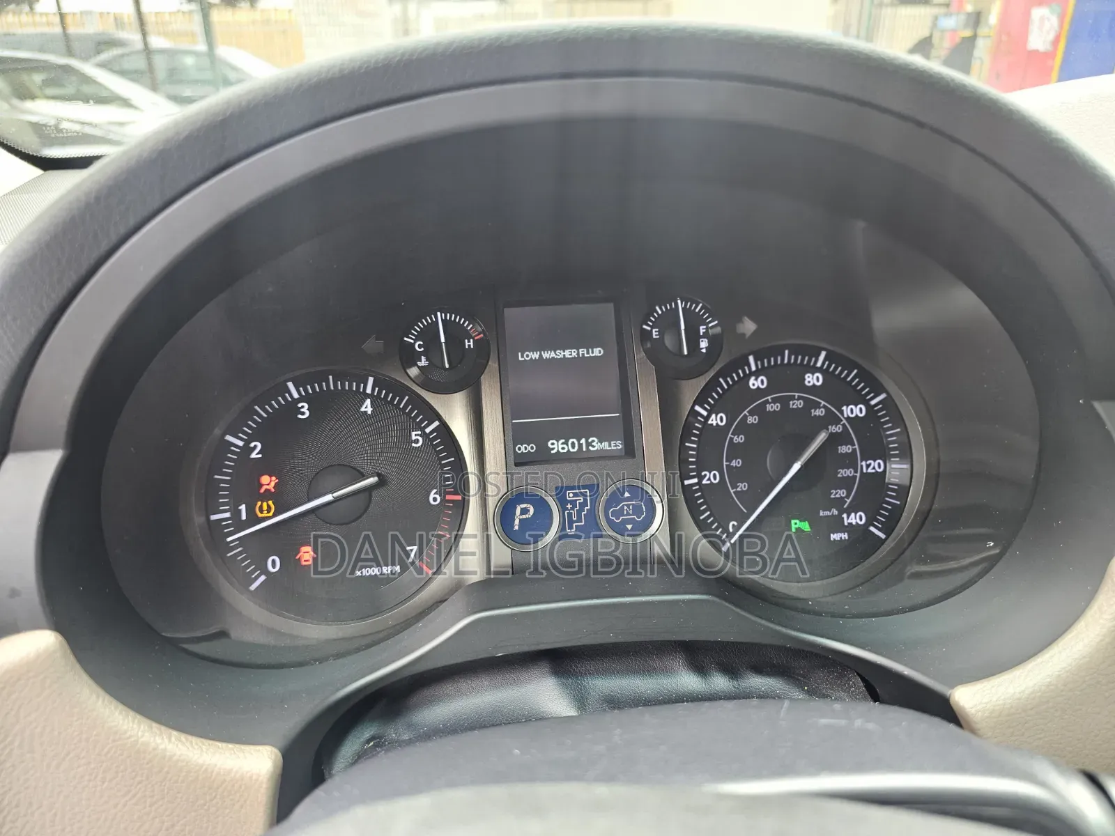 Lexus GX 460 2012 Black