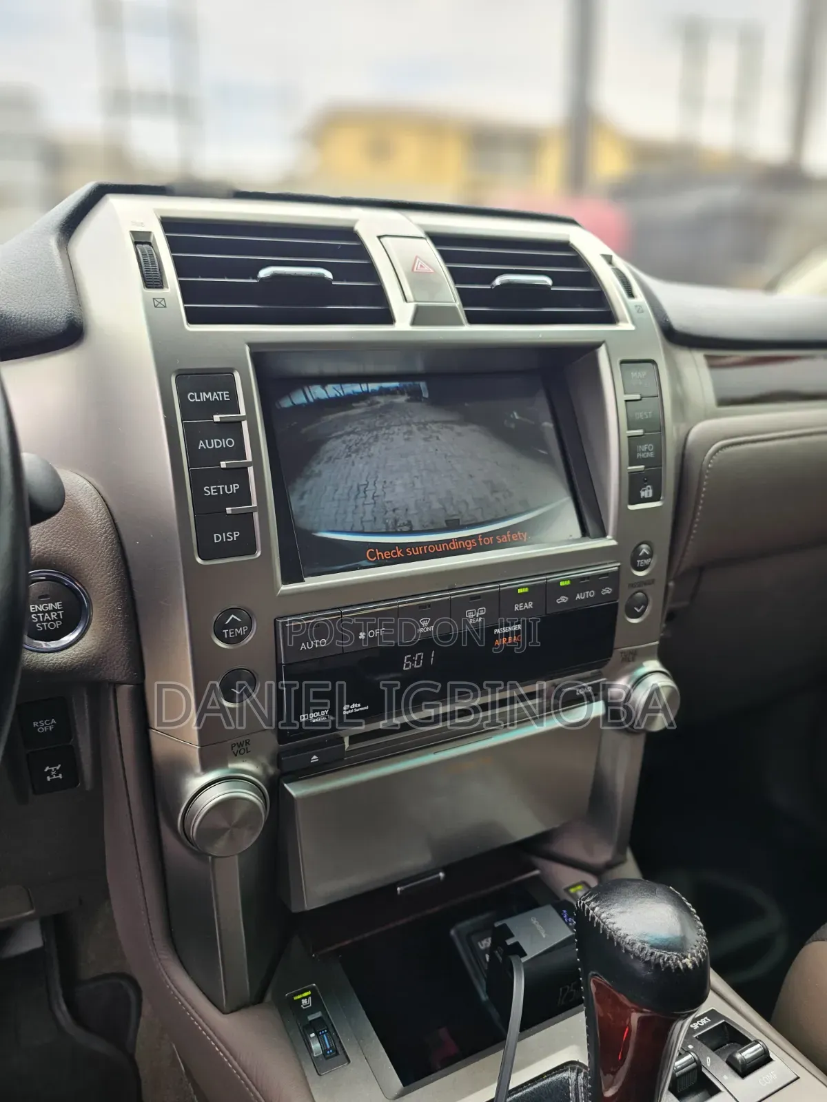 Lexus GX 460 2012 Black