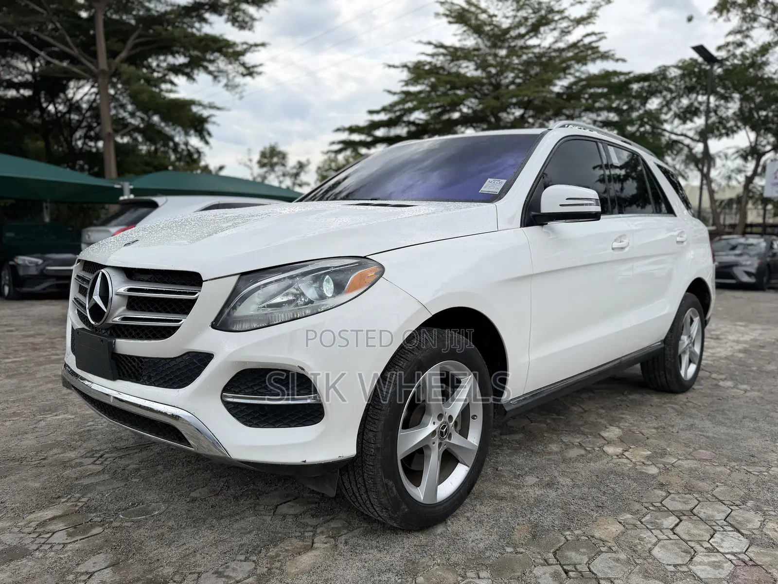 Mercedes-Benz GLE-Class GLE 350 2017 White