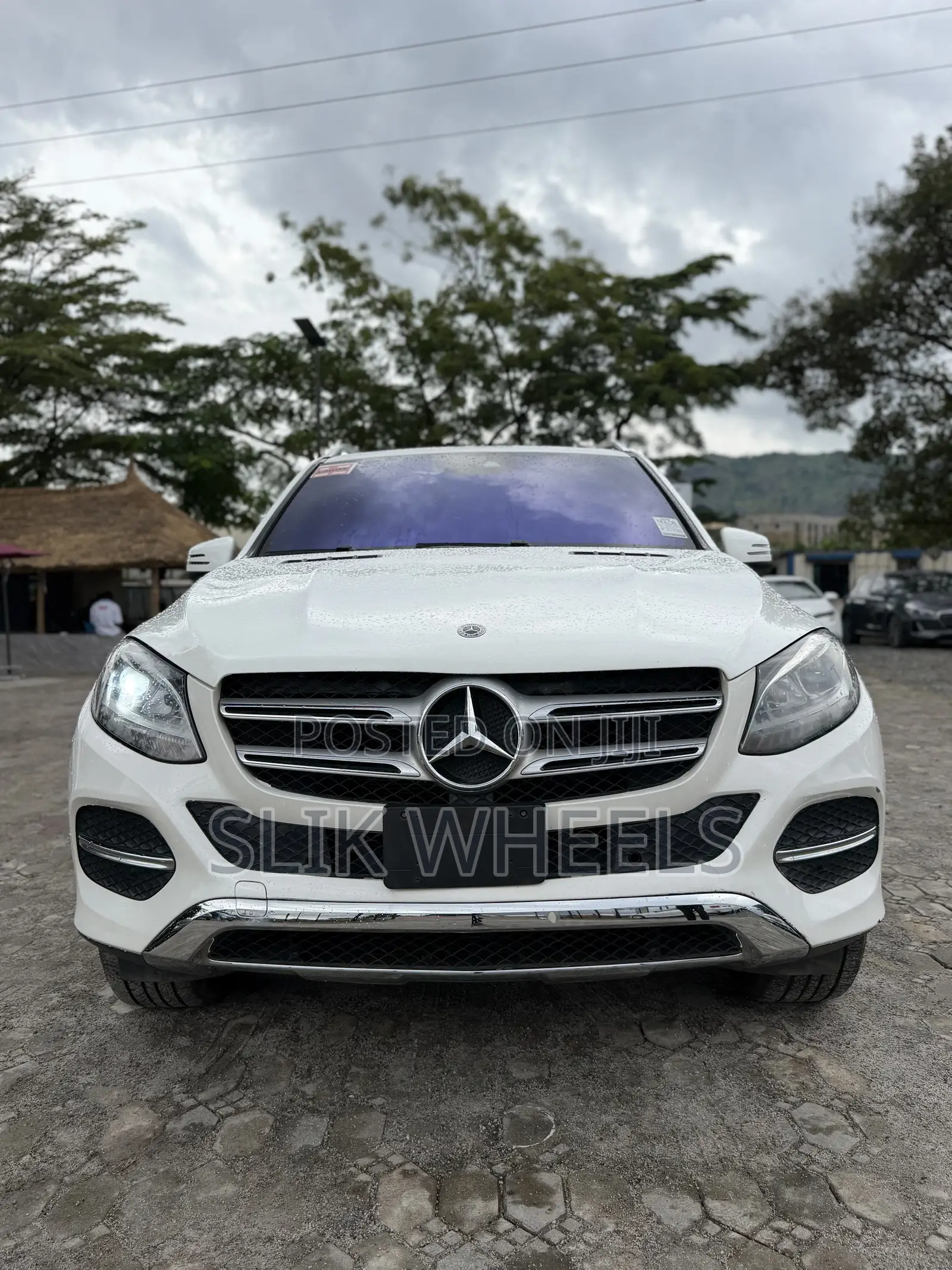 Mercedes-Benz GLE-Class GLE 350 2017 White