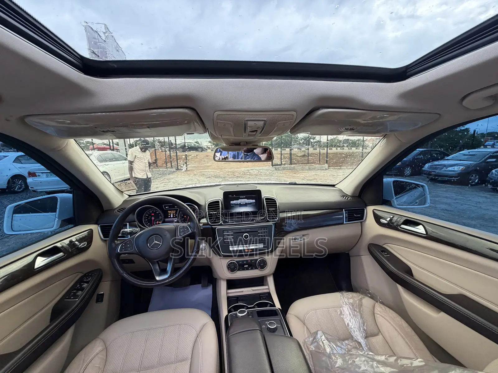 Mercedes-Benz GLE-Class GLE 350 2017 White