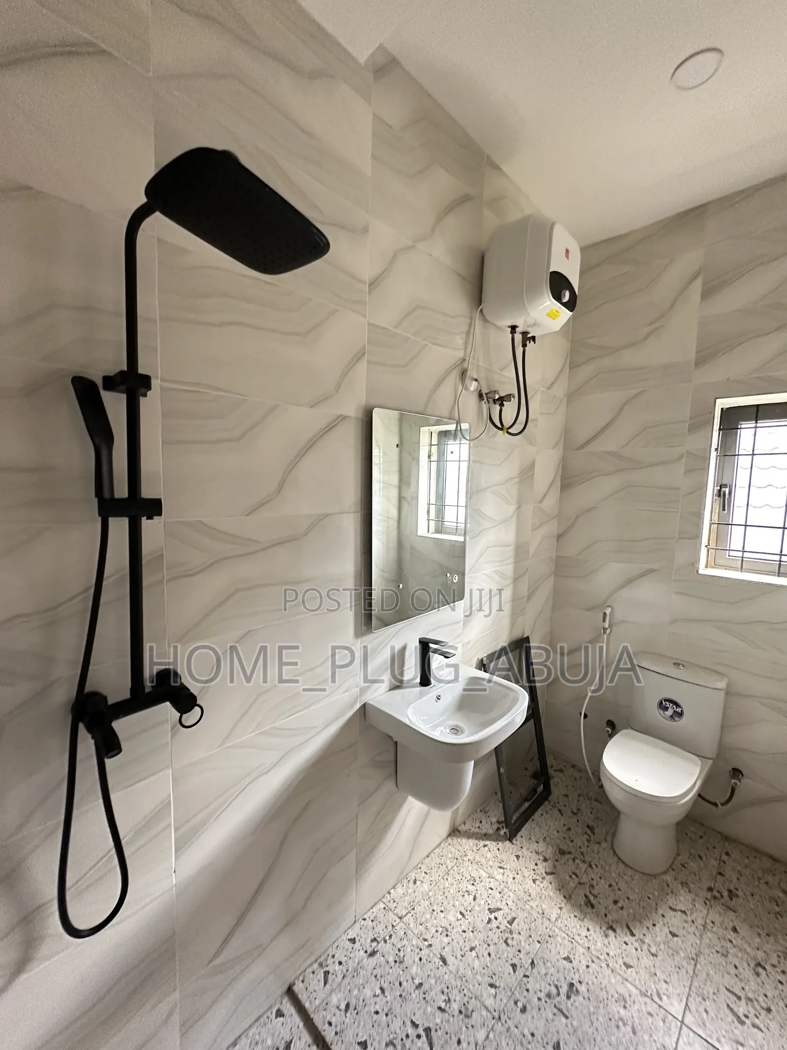 3bdrm Block of Flats in Trans Engineering, Dawaki for rent