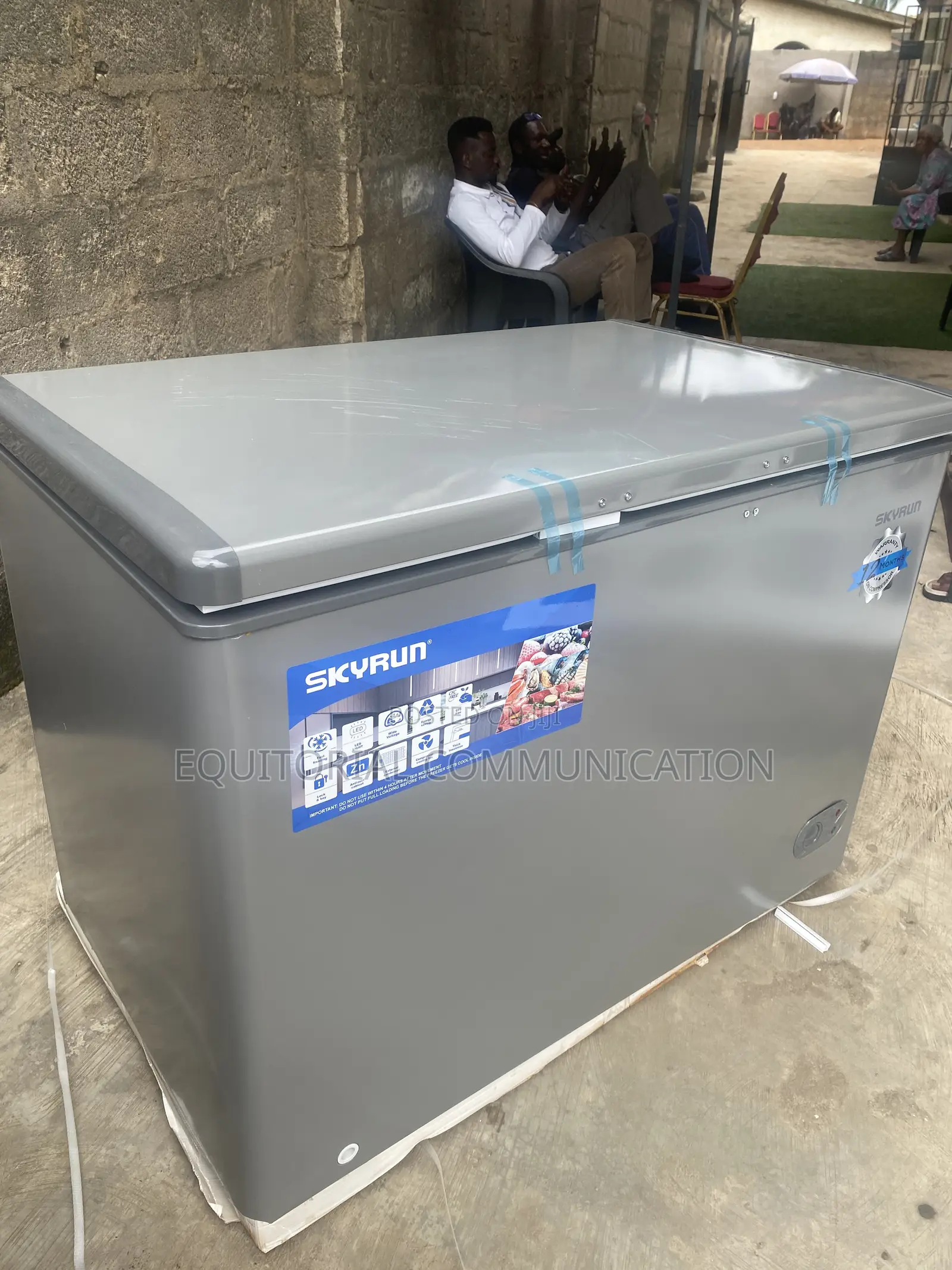 Skyrun Bd-300hnw 300l Food Freezer