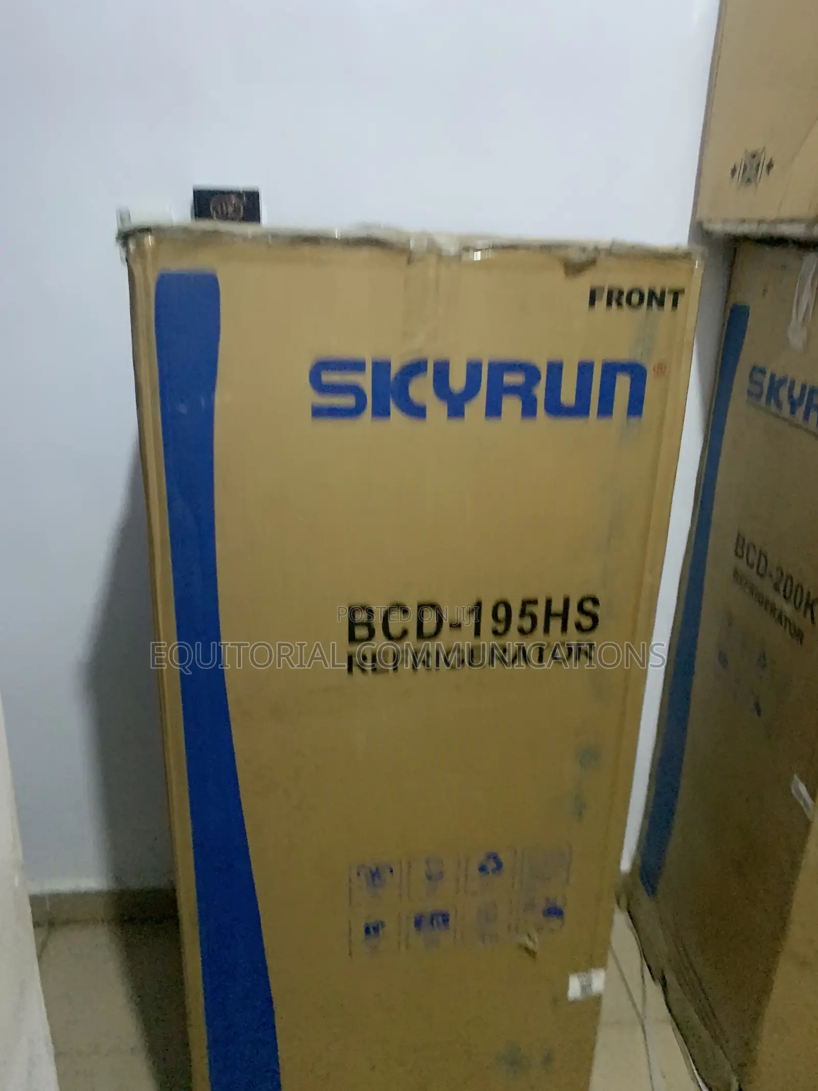 Skyrun BCD195HS 195L Refrigerator – Reliable Cooling for Modern Homes