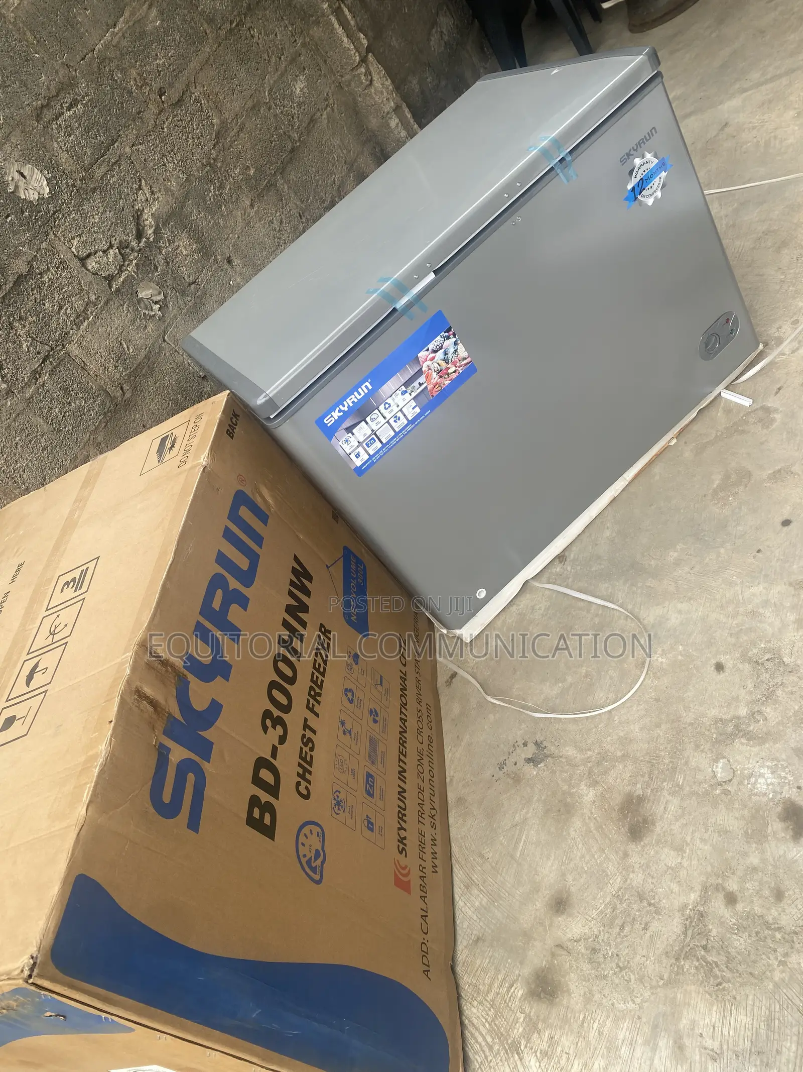 SKYRUN 300L Large Capacity Freezer