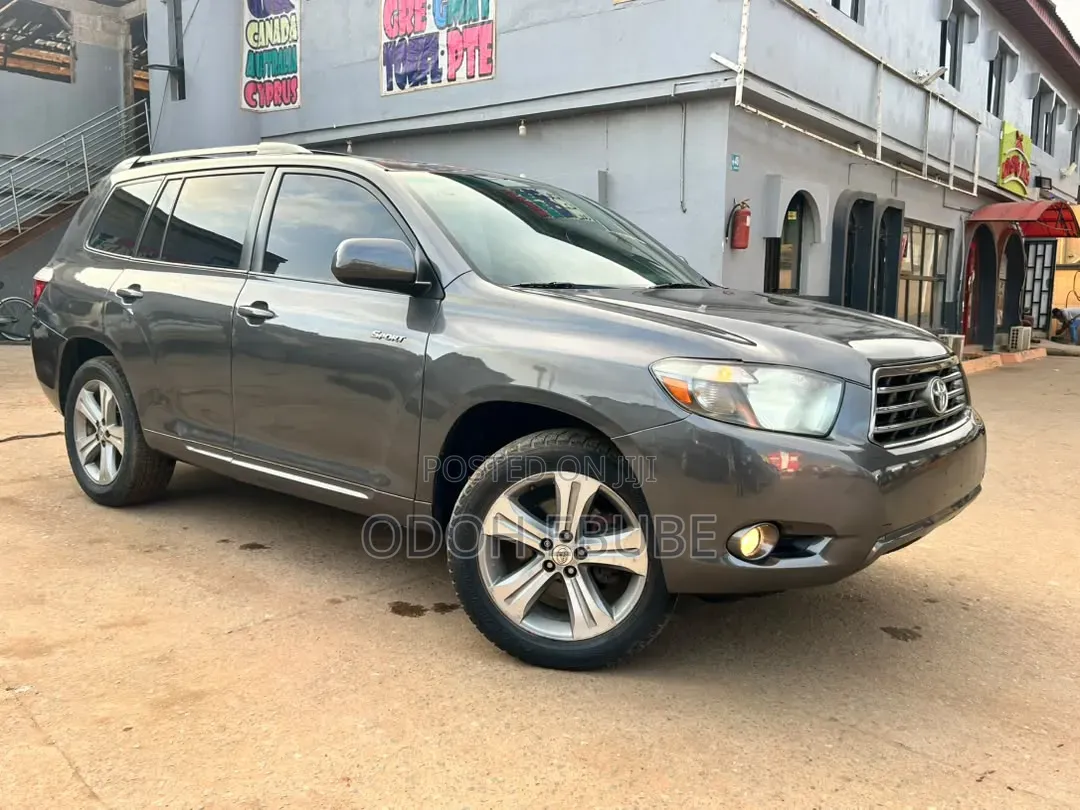 Toyota Highlander 2009 Gray