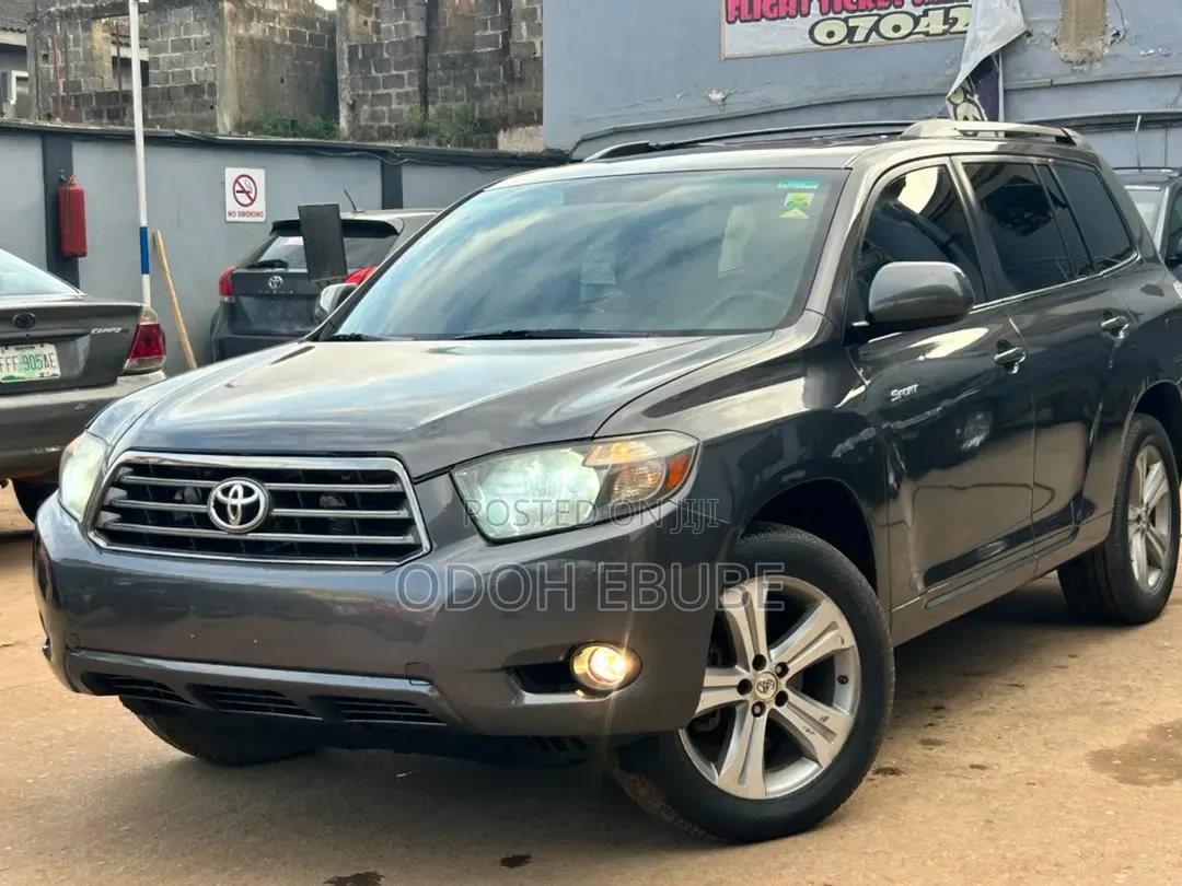 Toyota Highlander 2009 Gray