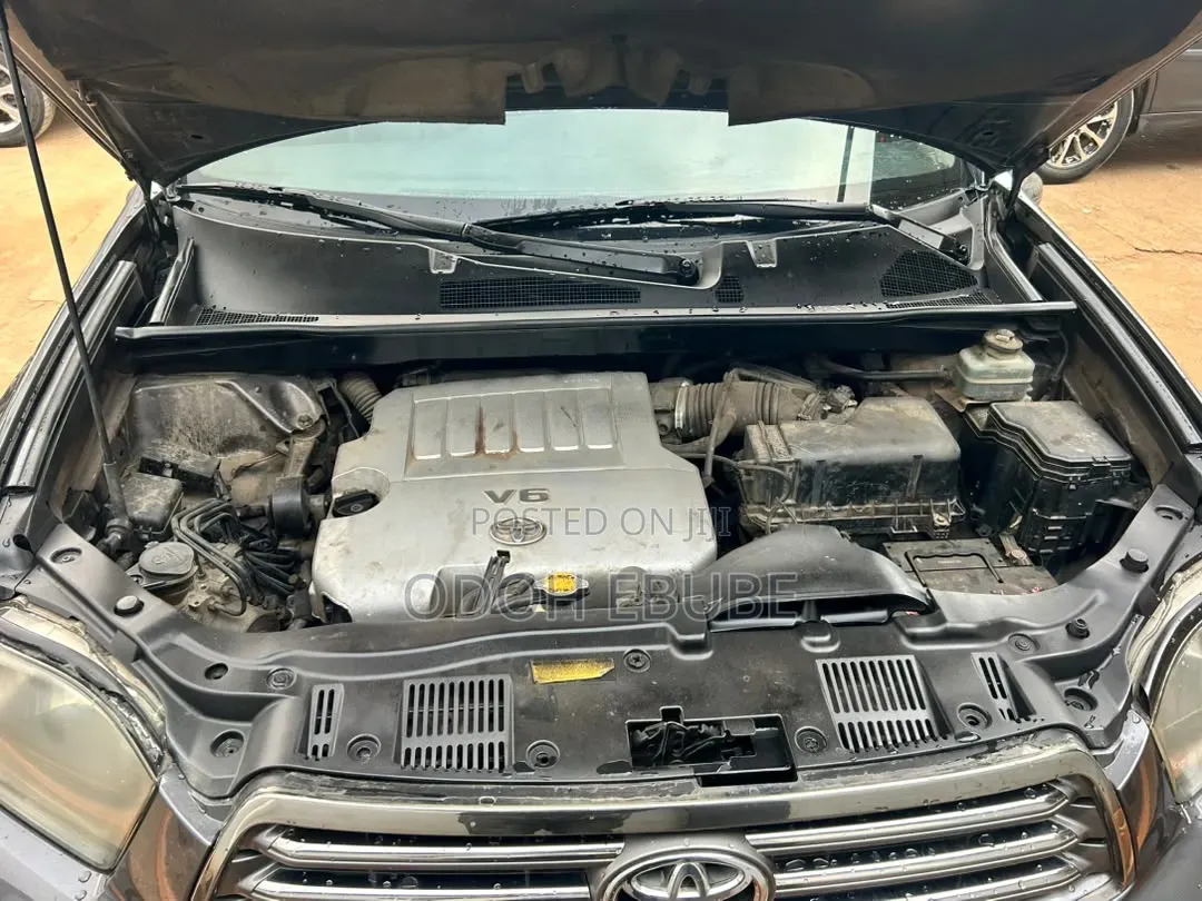 Toyota Highlander 2009 Gray