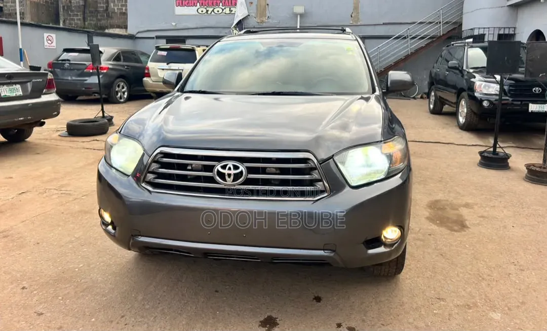 Toyota Highlander 2009 Gray