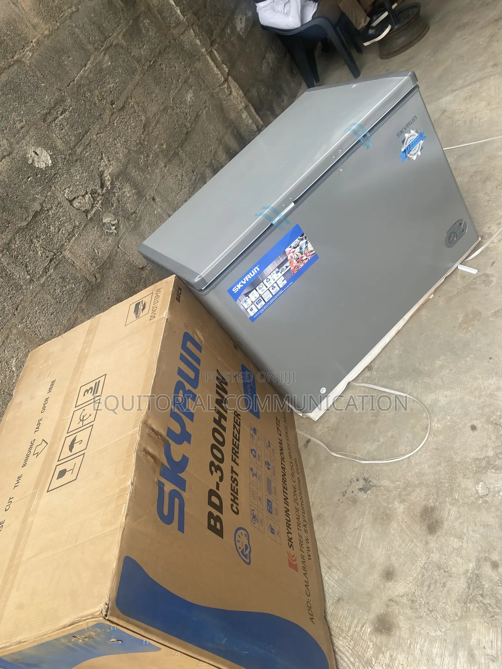 SKYRUN BD-300HNW 300L Chest Deep Freezer