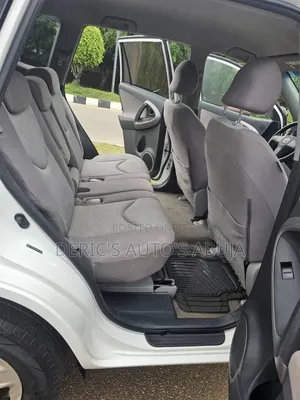Toyota RAV4 2.4 2008 White