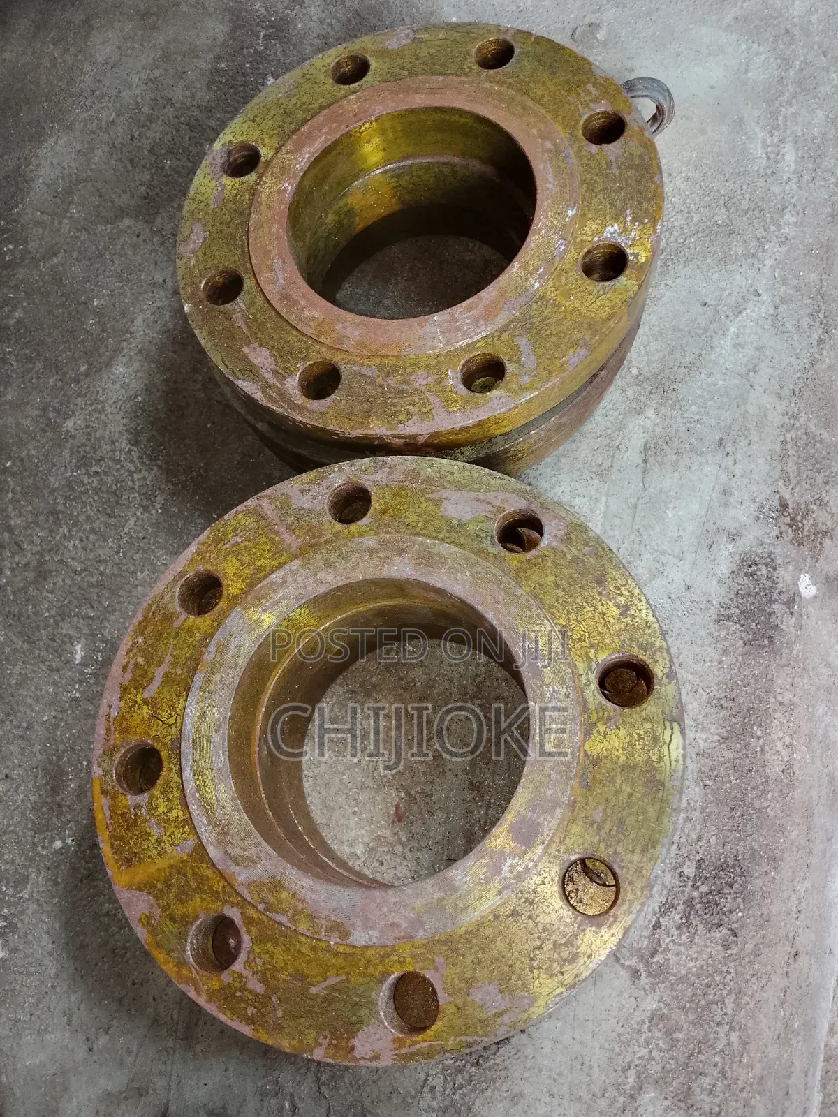4"x150 Slip-on Flange Steel