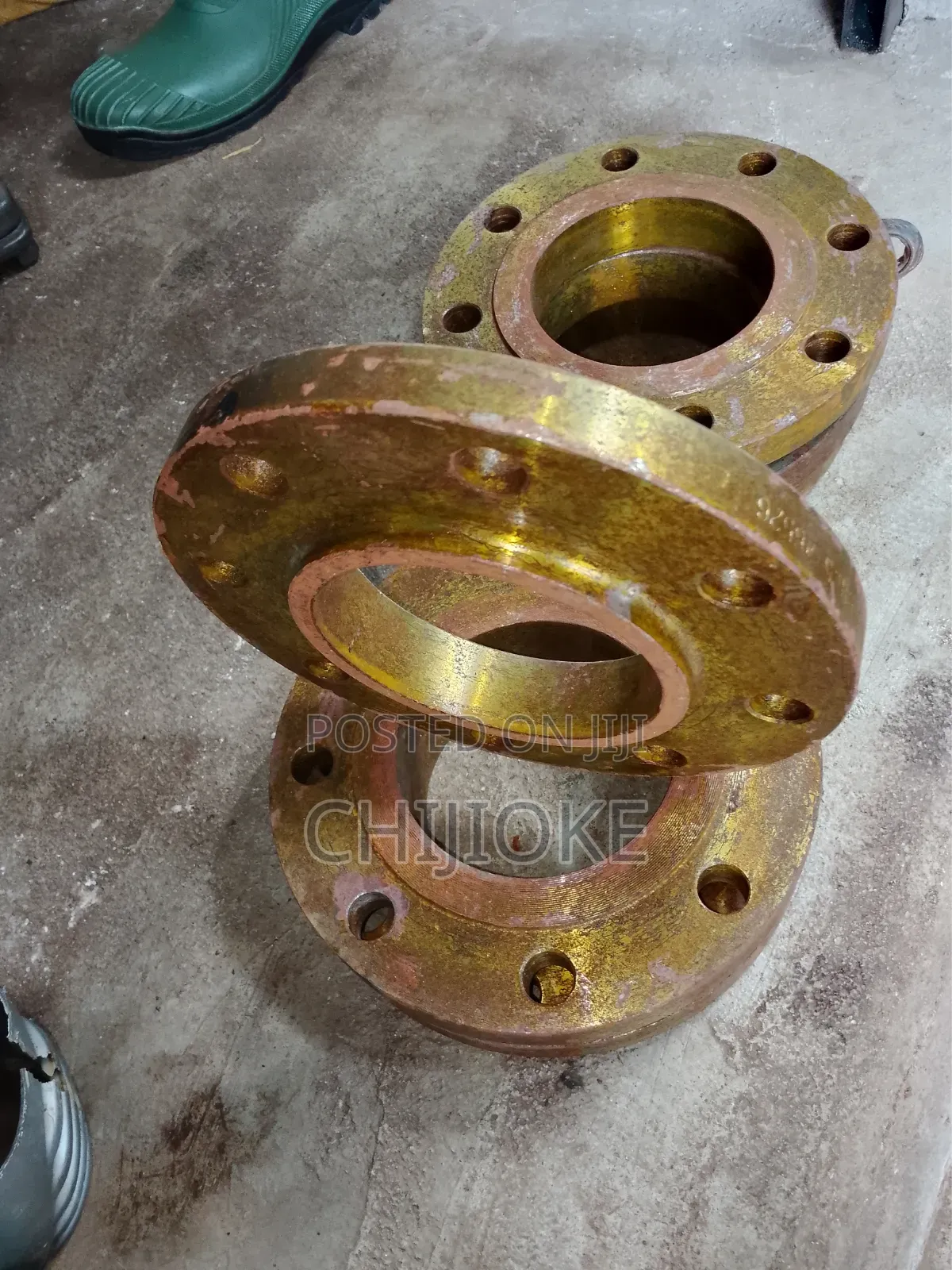 4"x150 Slip-on Flange Steel