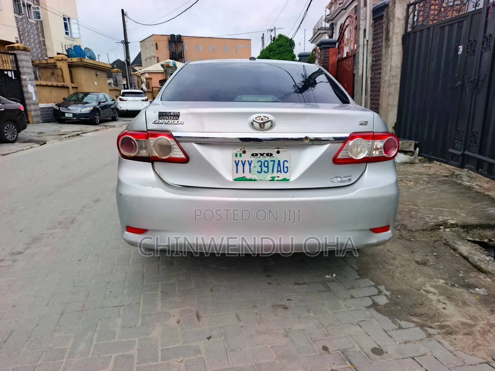 Toyota Corolla 2011 Silver