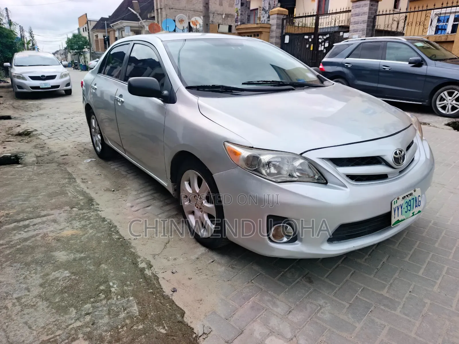 Toyota Corolla 2011 Silver