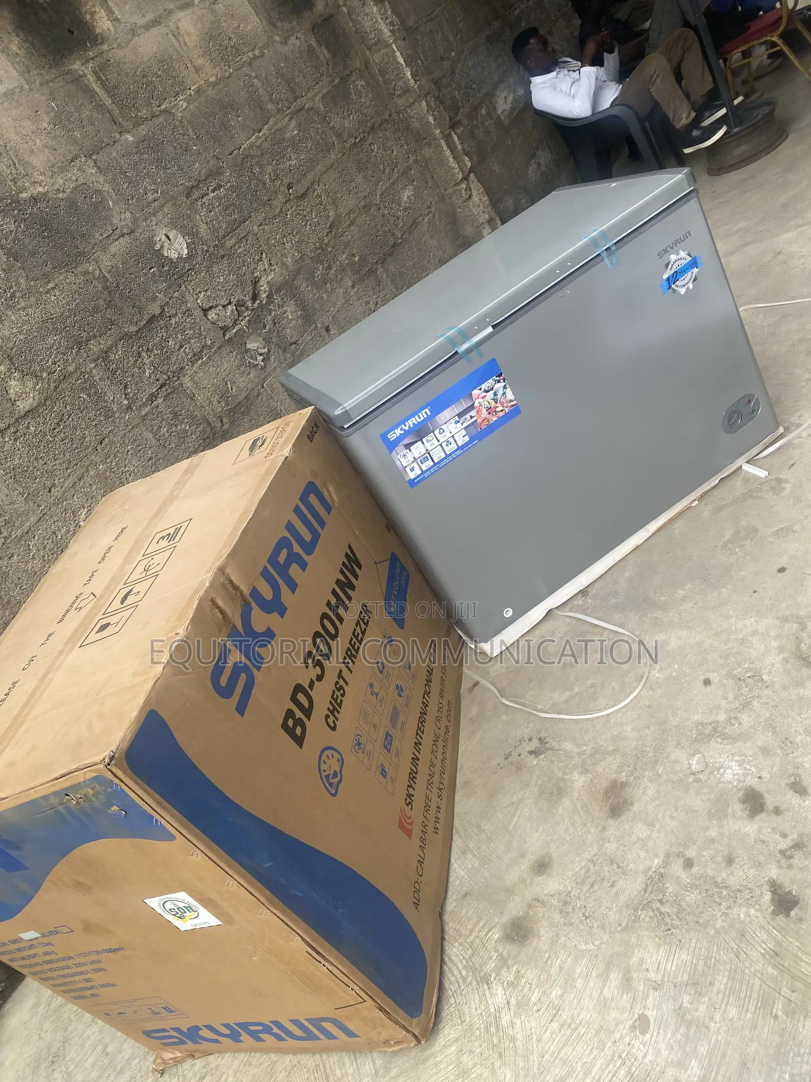 SKYRUN 300L Business Chest Freezer