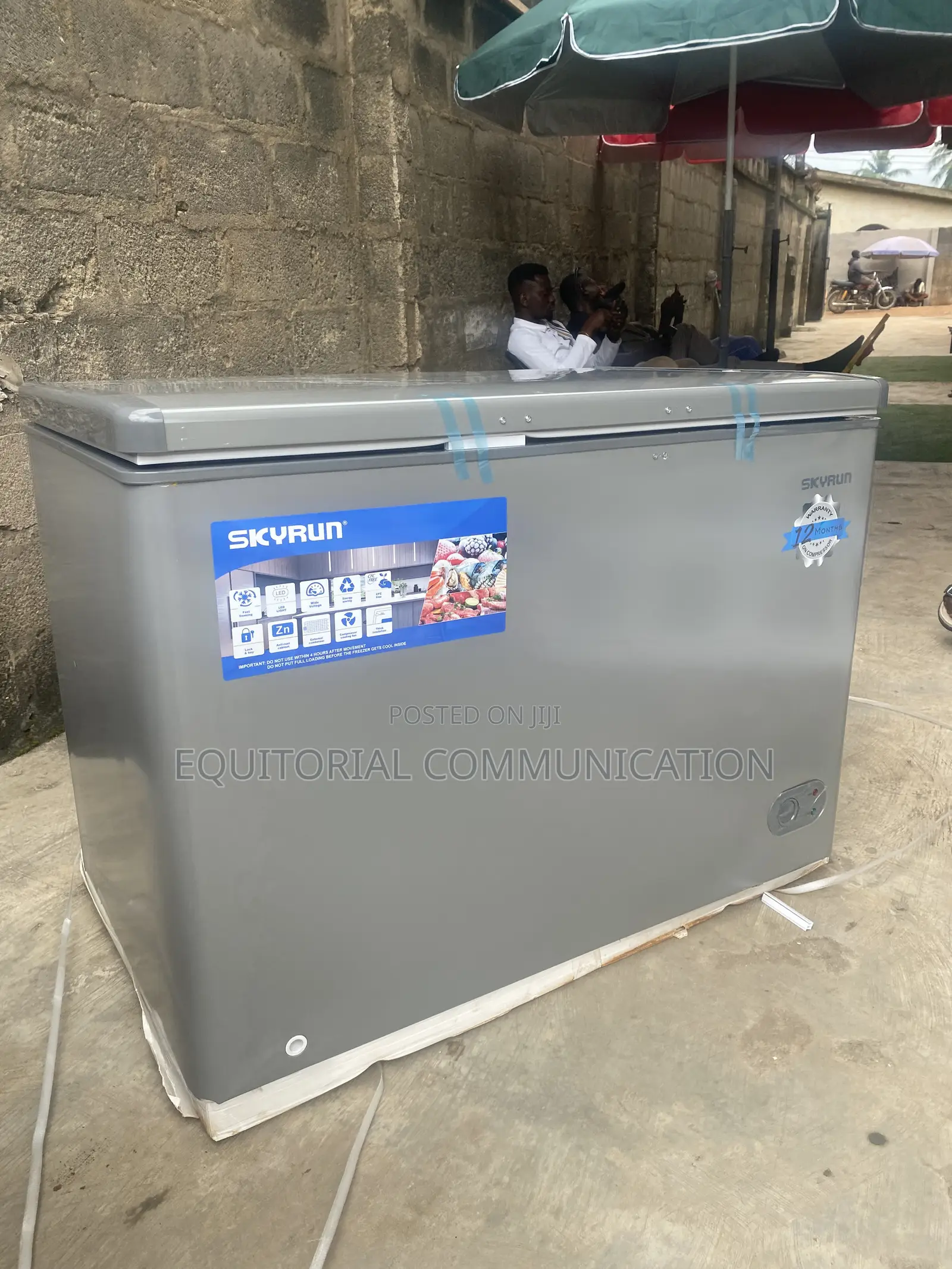 SKYRUN 300L Business Chest Freezer