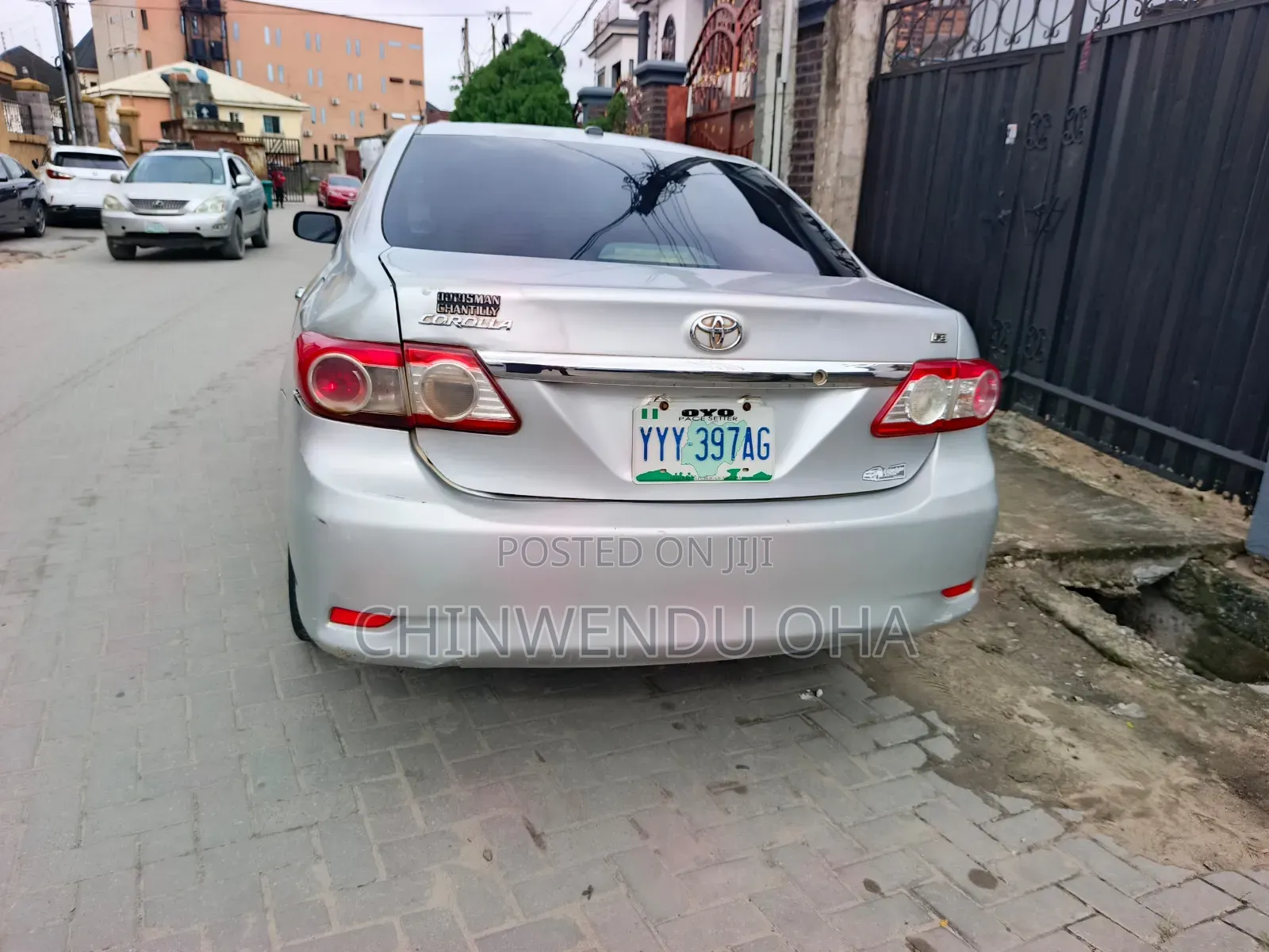 Toyota Corolla 2011 Silver
