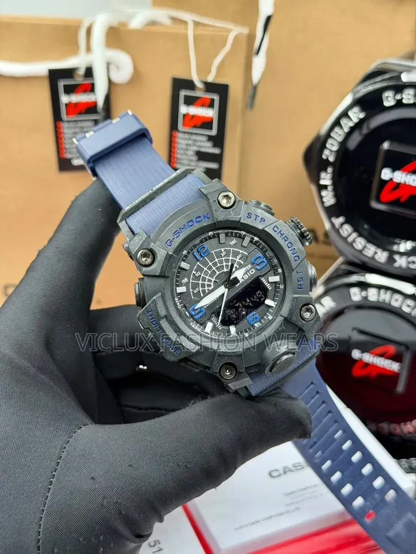 G-Shock High Quality Rubber Wrist Watch