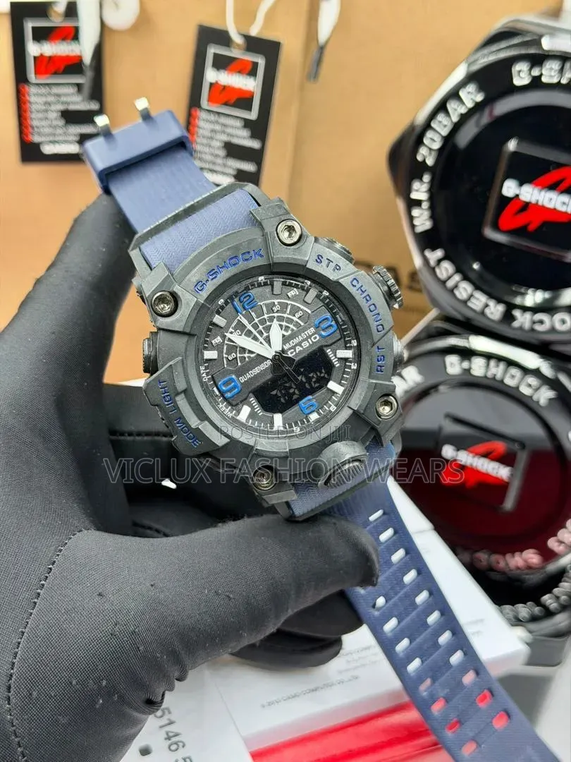 G-Shock High Quality Rubber Wrist Watch