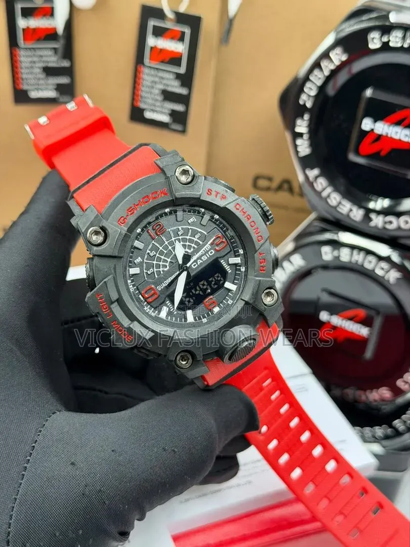 G-Shock High Quality Rubber Wrist Watch