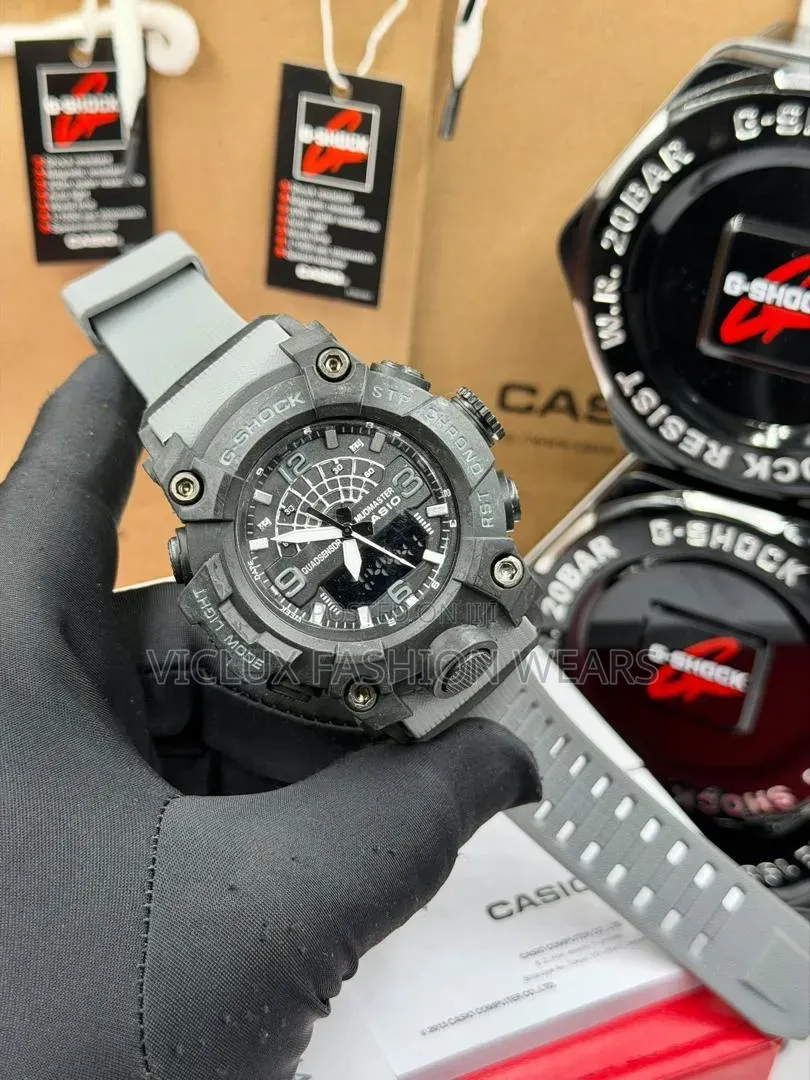 G-Shock High Quality Rubber Wrist Watch