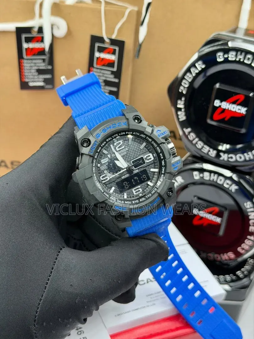 G-Shock High Quality Rubber Wrist Watch