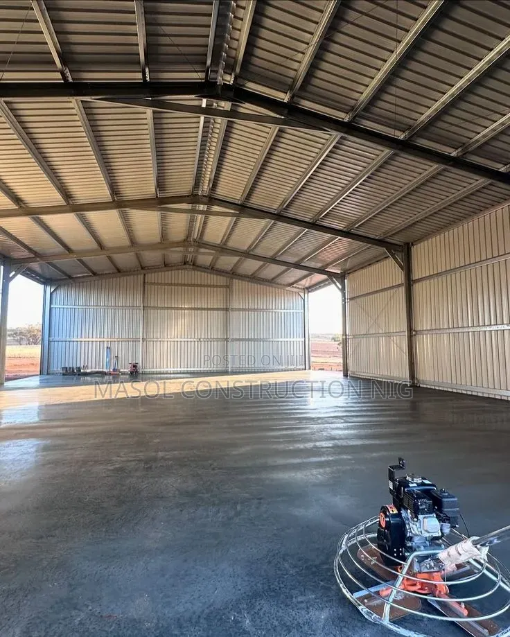 Storage Hall Building Project