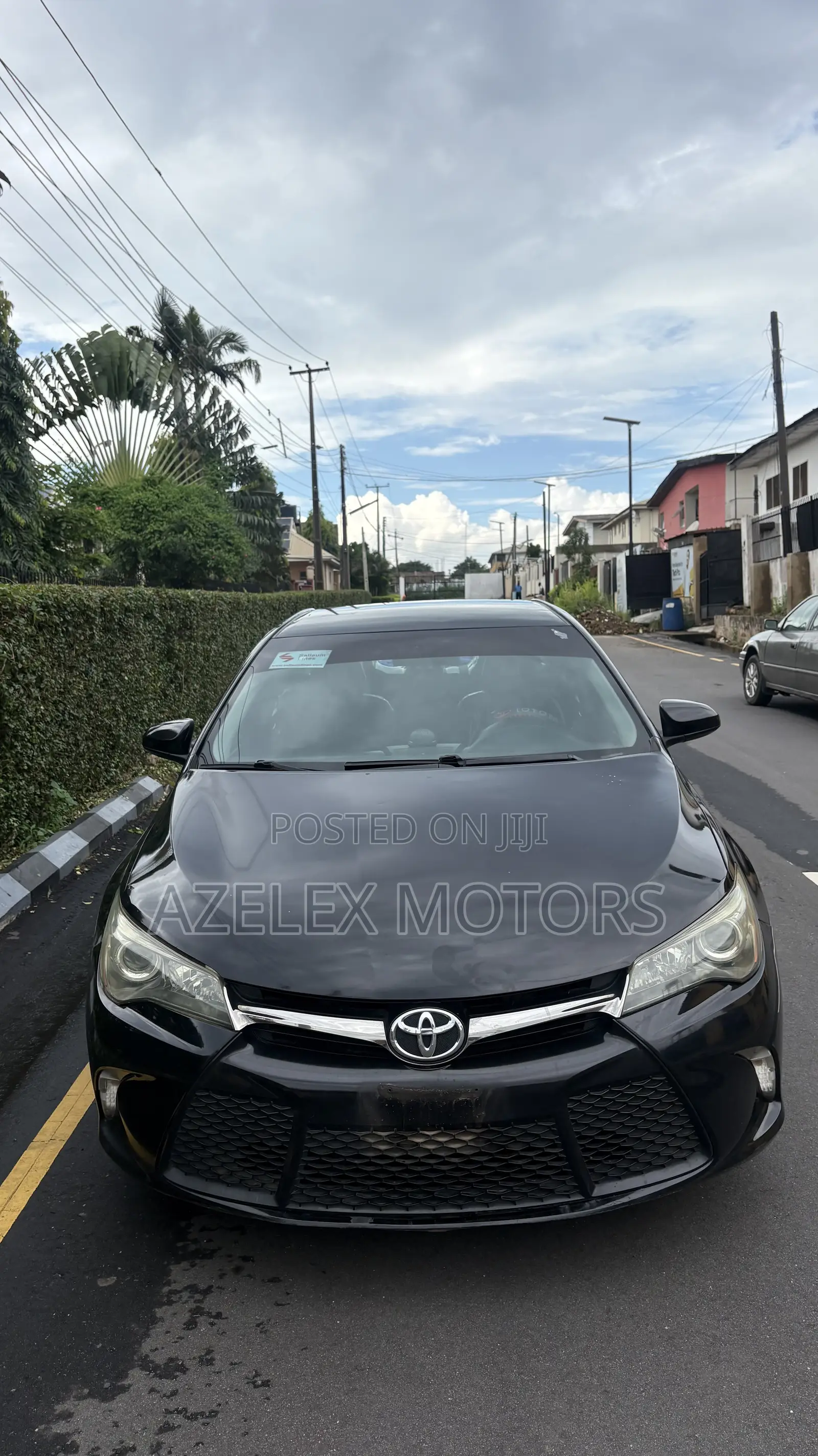 Toyota Camry SE w/Special Edition Pkg (2.5L 4cyl 6A) 2016 Black