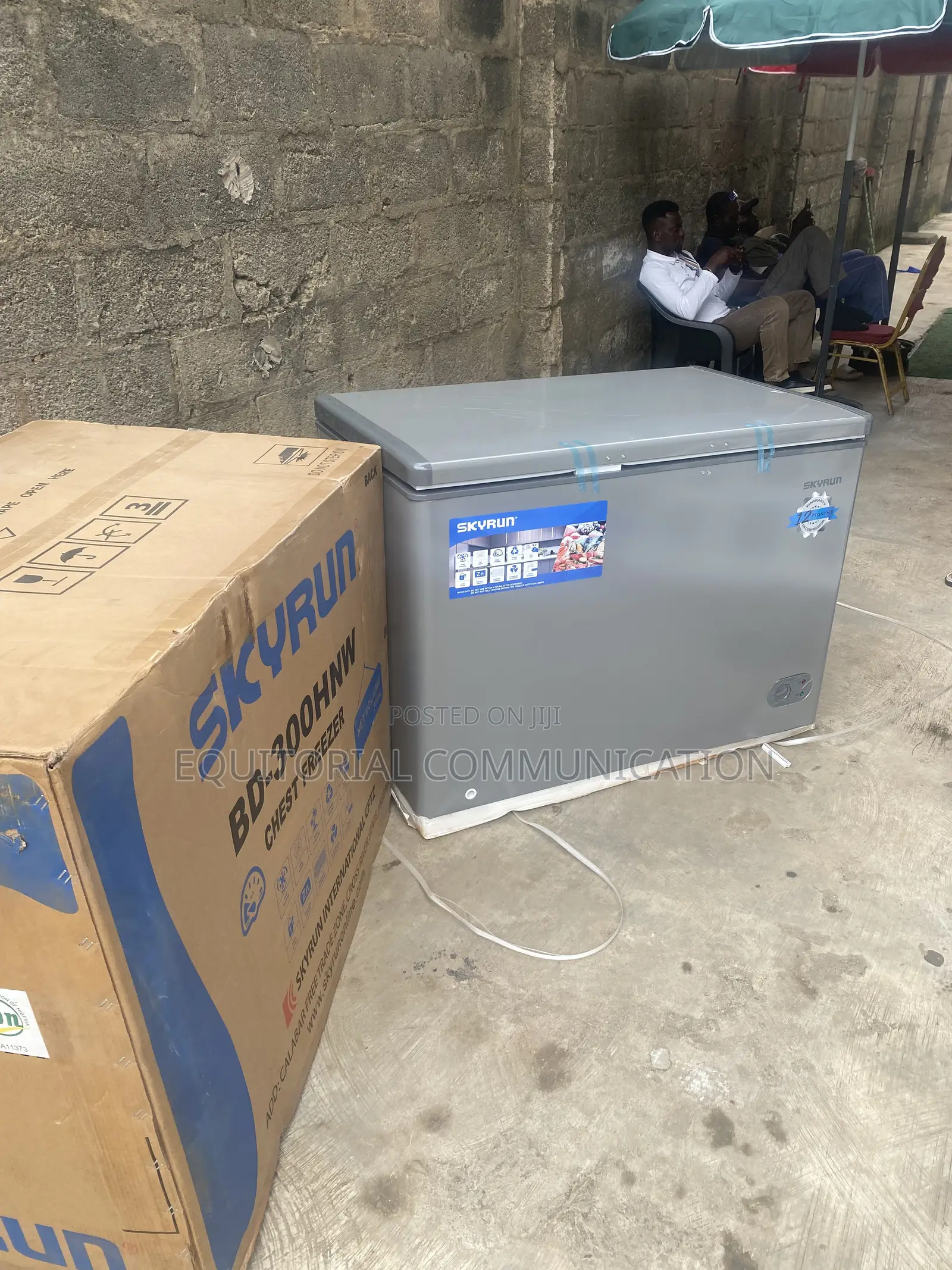 SKYRUN BD-300HNW 300L Frozen Storage Freezer
